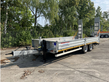 Low loader trailer Möslein  14,4 t Tandemtieflader, 7,20 m langNeufahrzeug: picture 3