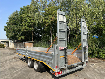 Low loader trailer Möslein  14,4 t Tandemtieflader, 7,20 m langNeufahrzeug: picture 5