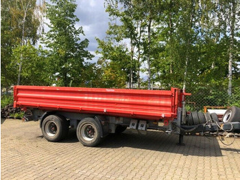 Tipper trailer Möslein  19 t Tandemkipper- Tieflader: picture 2