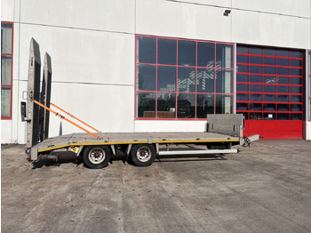 Low loader trailer MÖSLEIN