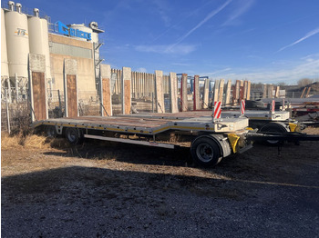 Low loader trailer MÖSLEIN