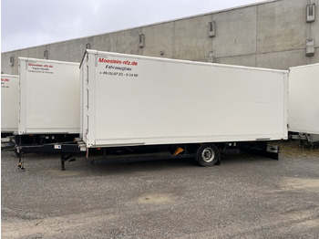 Closed box trailer MÖSLEIN