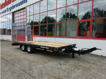 Low loader trailer Möslein  Neuer Tandemtieflader: picture 3