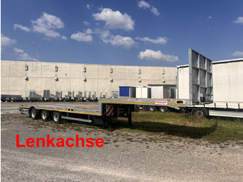 Low loader semi-trailer MÖSLEIN