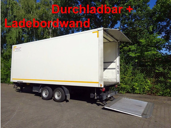 Closed box trailer MÖSLEIN
