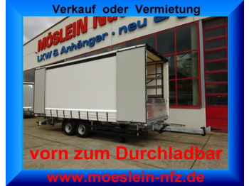 Curtainsider trailer MÖSLEIN