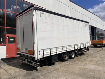 Curtainsider trailer MÖSLEIN