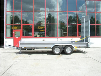 New Low loader trailer for transportation of heavy machinery Möslein TT 11-E6x2 Tieflader für Fräsen breiten Rampen, Neu: picture 3 New Low loader trailer for transportation of heavy machinery Möslein TT 11-E6x2 Tieflader für Fräsen breiten Rampen, Neu: picture 3