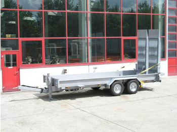 New Low loader trailer for transportation of heavy machinery Möslein TT 11-E6x2 Tieflader für Fräsen breiten Rampen, Neu: picture 2 New Low loader trailer for transportation of heavy machinery Möslein TT 11-E6x2 Tieflader für Fräsen breiten Rampen, Neu: picture 2