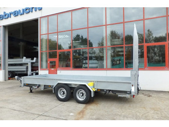 New Low loader trailer for transportation of heavy machinery Möslein TT 11-E6x2 Tieflader für Fräsen breiten Rampen, Neu: picture 4 New Low loader trailer for transportation of heavy machinery Möslein TT 11-E6x2 Tieflader für Fräsen breiten Rampen, Neu: picture 4