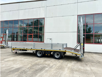 Low loader trailer MÖSLEIN