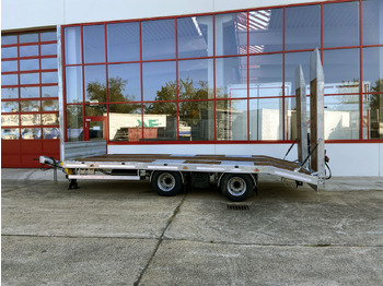 New Low loader trailer for transportation of heavy machinery Möslein TT21-7,2 Hydr 21 t Tandemtieflader, hydr. Rampen, NEU: picture 4 New Low loader trailer for transportation of heavy machinery Möslein TT21-7,2 Hydr 21 t Tandemtieflader, hydr. Rampen, NEU: picture 4