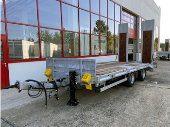 New Low loader trailer for transportation of heavy machinery Möslein TT21-7,2 Hydr 21 t Tandemtieflader, hydr. Rampen, NEU: picture 5 New Low loader trailer for transportation of heavy machinery Möslein TT21-7,2 Hydr 21 t Tandemtieflader, hydr. Rampen, NEU: picture 5