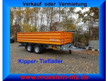 Tipper trailer MÖSLEIN