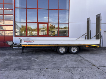 Low loader trailer MÖSLEIN