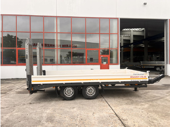 Low loader trailer MÖSLEIN