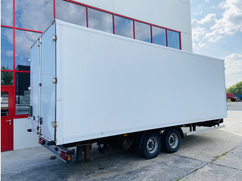 Closed box trailer Tang, Karl K105 Tandem Kofferanhänger vorn Durchladbar: picture 3 Closed box trailer Tang, Karl K105 Tandem Kofferanhänger vorn Durchladbar: picture 3