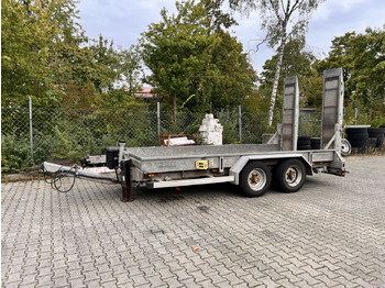 Low loader trailer
