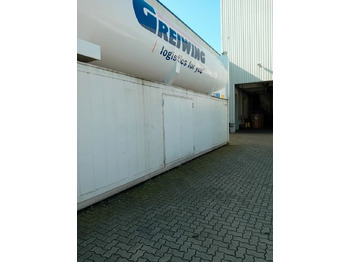 Container transporter/ Swap body semi-trailer