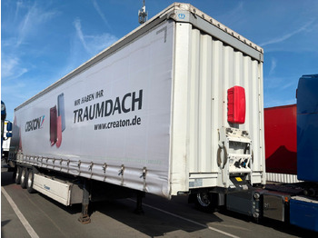 Curtainsider semi-trailer KRONE SD