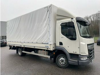 Curtainsider truck DAF LF 210