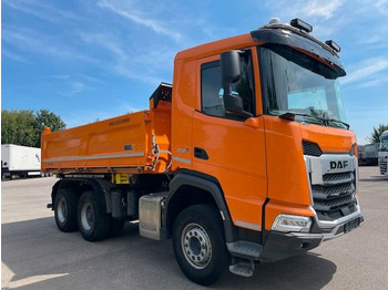 Tipper DAF XF