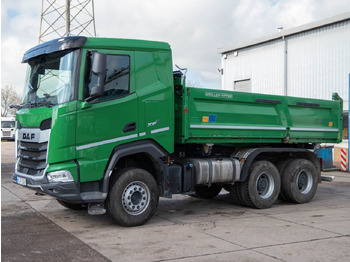 Tipper DAF XF
