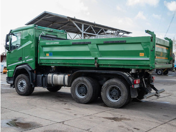Tipper DAF FAT XFC 530 SL Meiller TRIGENIUS D 316 DAF FAT XFC 530 SL Meiller TRIGENIUS D 316: picture 5 Tipper DAF FAT XFC 530 SL Meiller TRIGENIUS D 316 DAF FAT XFC 530 SL Meiller TRIGENIUS D 316: picture 5
