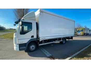 Curtain side van