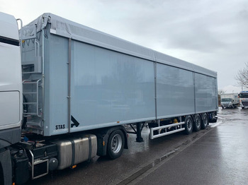 Walking floor semi-trailer STAS