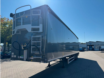 Walking floor semi-trailer STAS