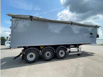 Tipper semi-trailer Wielton Bulk Master 3-Achs-Kippsattelauflieger 47 cbm: picture 3