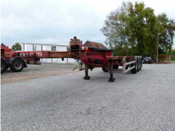 Container transporter/ Swap body semi-trailer SDC: picture 1
