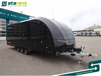 Autotransporter trailer Brian James Race Transporter 7, Seilwinde, elektr. Klappe: picture 3