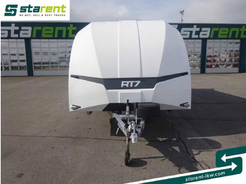 New Autotransporter trailer Brian James Trailers Race Transporter 7, Seilwinde, elektrische Klappe: picture 2