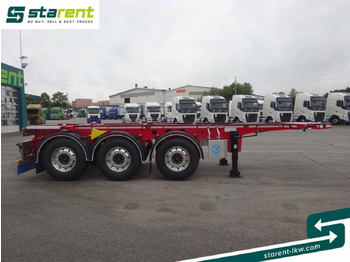 New Container transporter/ Swap body trailer D-TEC Containercarrier CC-20-3-T ADR 1x20 Lift-A: picture 4