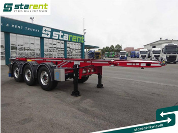 New Container transporter/ Swap body trailer D-TEC Containercarrier CC-20-3-T ADR 1x20 Lift-A: picture 3