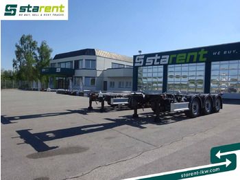 Container transporter/ Swap body semi-trailer D-TEC
