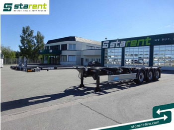 Container transporter/ Swap body trailer D-TEC