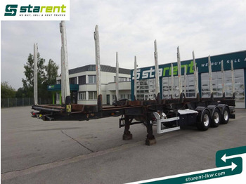 Timber semi-trailer HANGLER