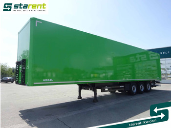 Closed box semi-trailer KÖGEL