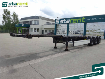 Container transporter/ Swap body semi-trailer KRONE