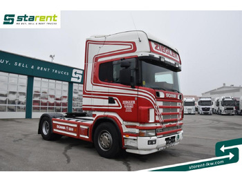 Tractor unit Scania 164L V8 580 Topline Retarder Analoger Tacho: picture 3
