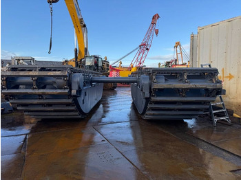 New Amphibious excavator CAT swamp buggy amphibious undercarriage (unused): picture 3