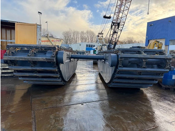 New Amphibious excavator CAT swamp buggy amphibious undercarriage (unused): picture 5