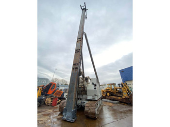 Pile driver HITACHI