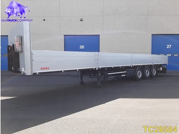 Dropside/ Flatbed semi-trailer Kögel Flatbed: picture 1