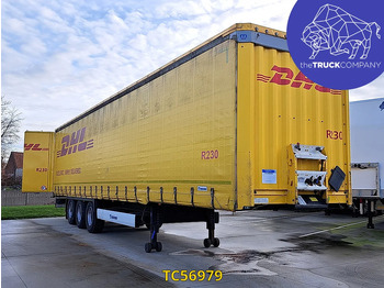 Curtainsider semi-trailer KRONE