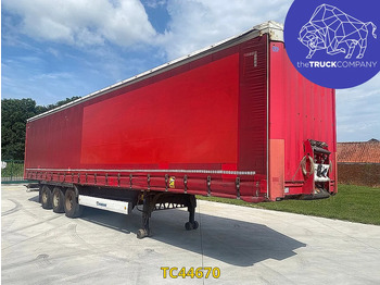 Curtainsider semi-trailer KRONE