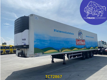 Refrigerator semi-trailer LAMBERET